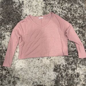 Lucky Brand Women’s Pink Lightweight Sweater, Medium